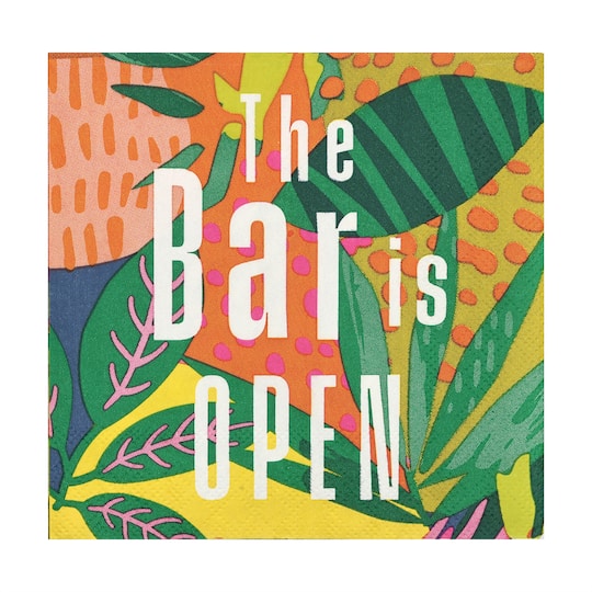 Hothouse Bar Beverage Napkins, 20ct. by Celebrate It™